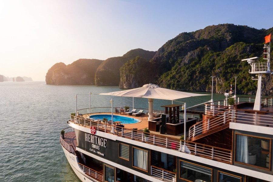 DU LỊCH HẠ LONG 2 NGÀY 1 ĐÊM - GÓI DELUXE