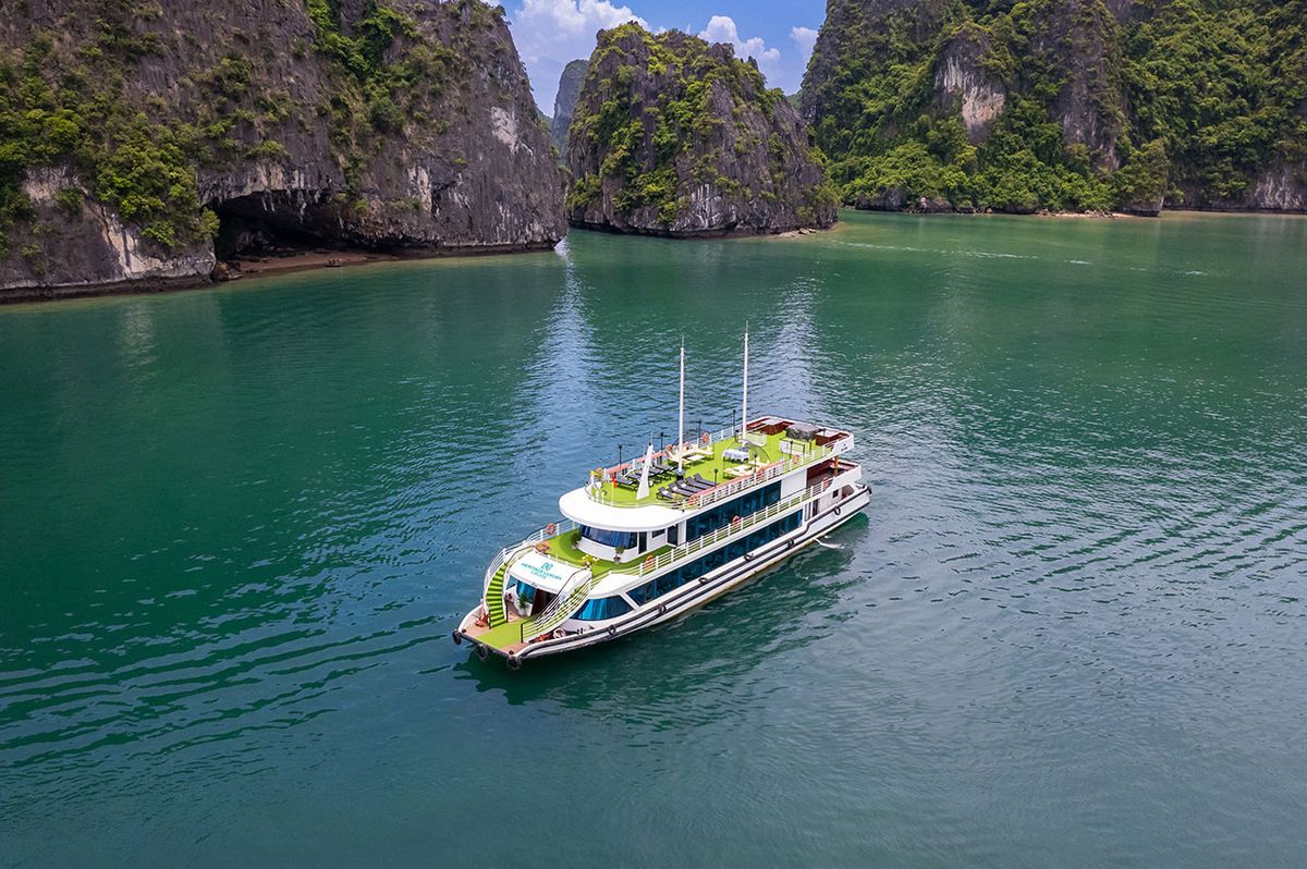 DU LỊCH HẠ LONG TRONG NGÀY - GÓI DELUXE