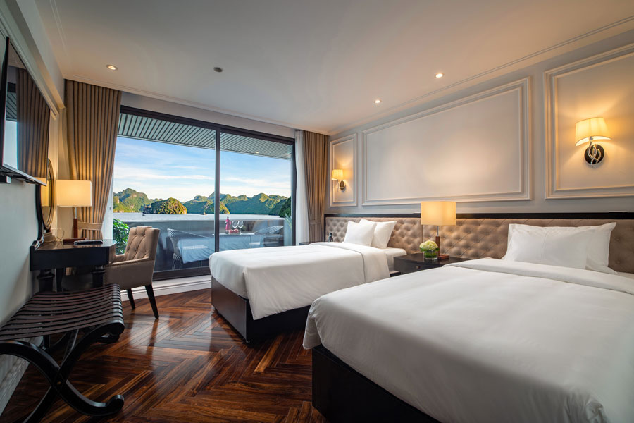 DU LỊCH HẠ LONG 2 NGÀY 1 ĐÊM - GÓI LUXURY
