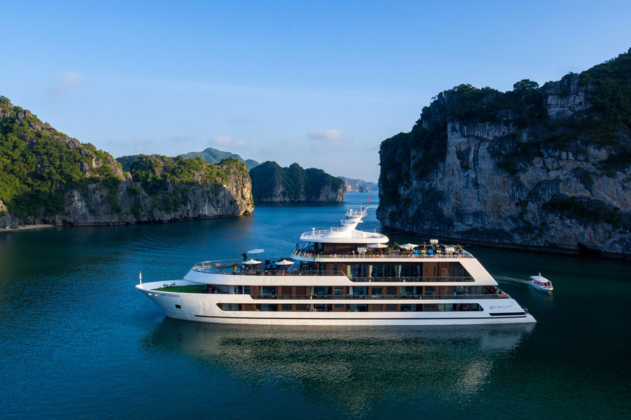 DU LỊCH HẠ LONG 2 NGÀY 1 ĐÊM - GÓI LUXURY