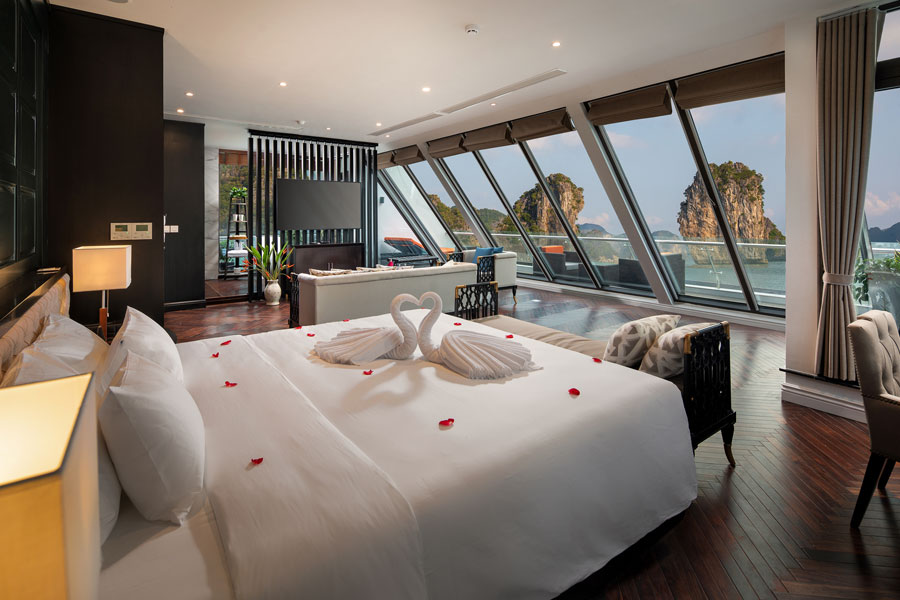 DU LỊCH HẠ LONG 2 NGÀY 1 ĐÊM - GÓI LUXURY