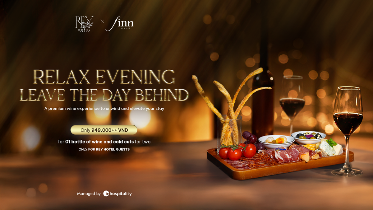 Relax Evening | Chỉ 949.000++ VND cho 2 người