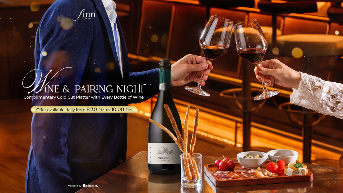 WINE & PAIRING NIGHT | Tặng một phần Cold Cut khi mua một chai rượu bất kì